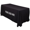 8 ft. Fitted Polyester Tablecloth